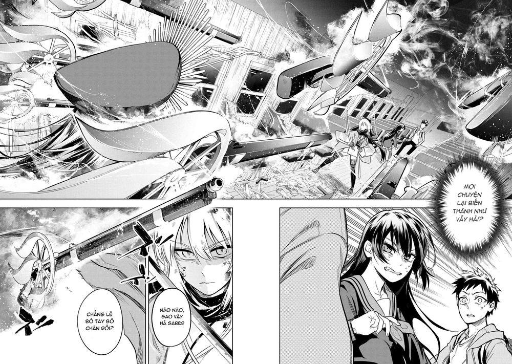 Fate/Type Redline - Truyền Kỳ Về Chén Thánh Đế Đô Chap 2.1 - Next Chap 3.1