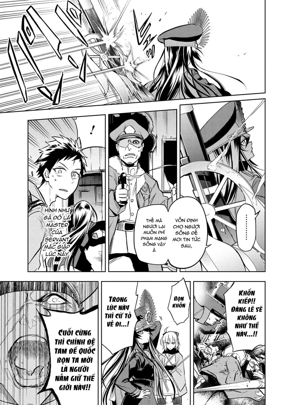 Fate/Type Redline - Truyền Kỳ Về Chén Thánh Đế Đô Chap 2.1 - Next Chap 3.1