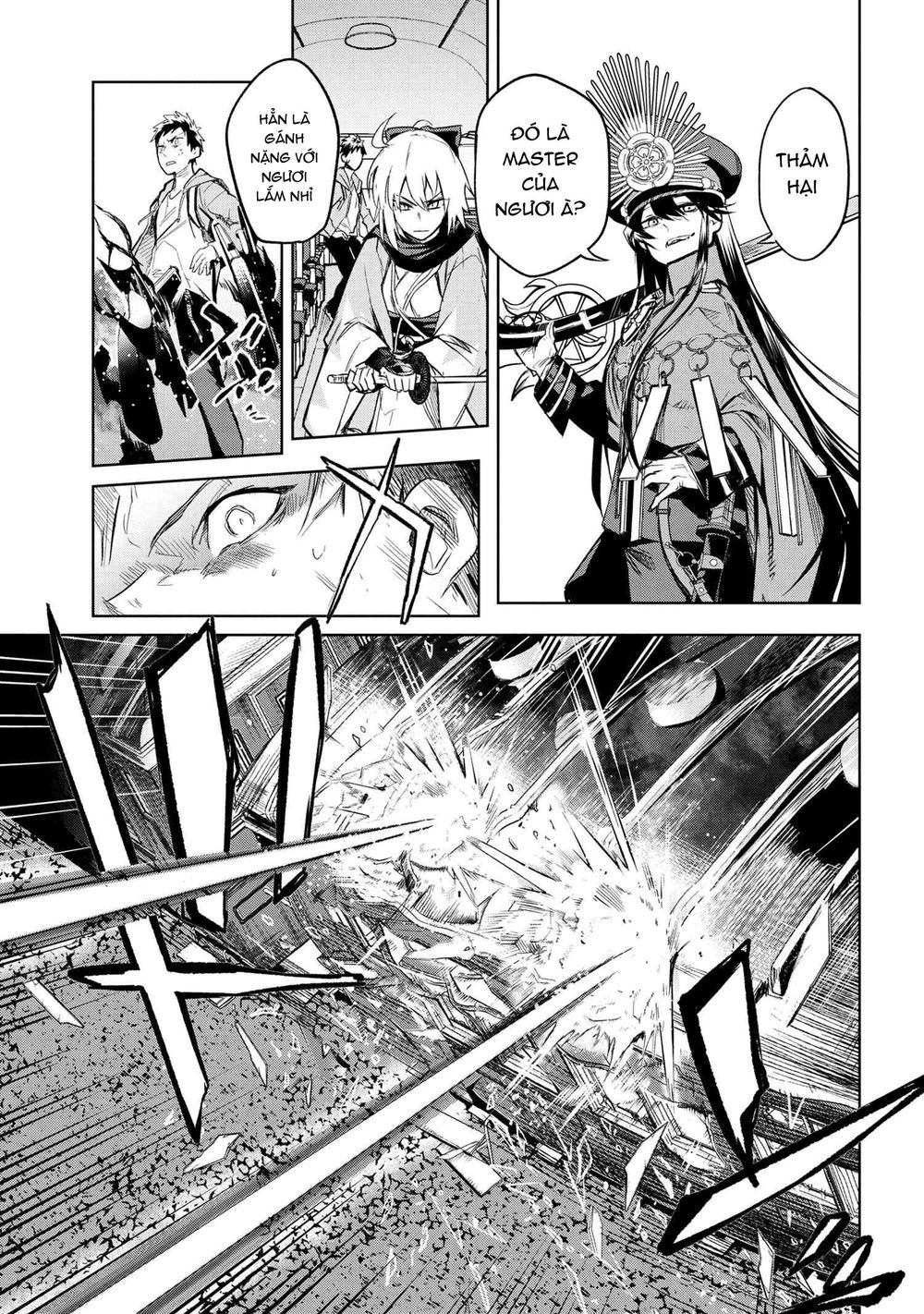 Fate/Type Redline - Truyền Kỳ Về Chén Thánh Đế Đô Chap 2.1 - Next Chap 3.1