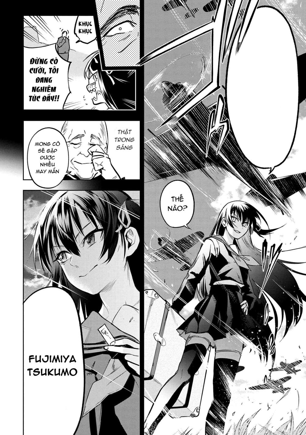 Fate/Type Redline - Truyền Kỳ Về Chén Thánh Đế Đô Chap 2.1 - Next Chap 3.1