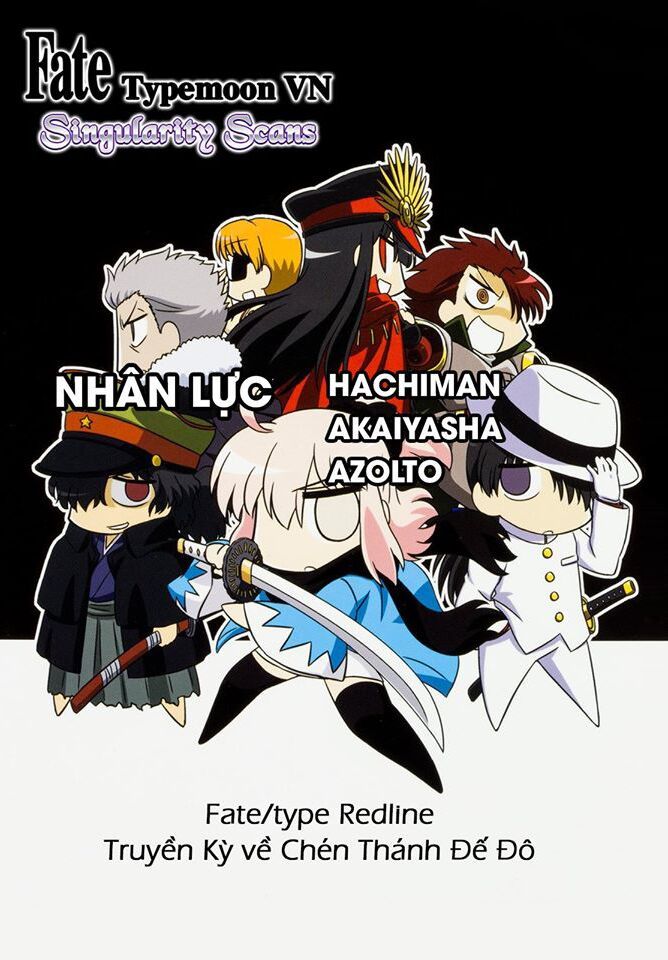 Fate/Type Redline - Truyền Kỳ Về Chén Thánh Đế Đô Chap 2.2 - Next Chap 3.2