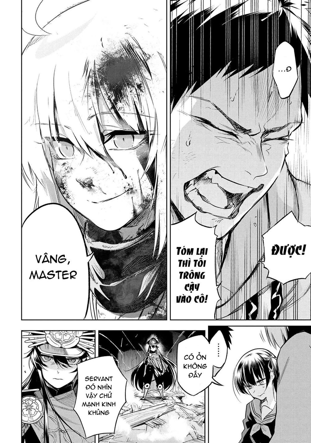 Fate/Type Redline - Truyền Kỳ Về Chén Thánh Đế Đô Chap 2.2 - Next Chap 3.2