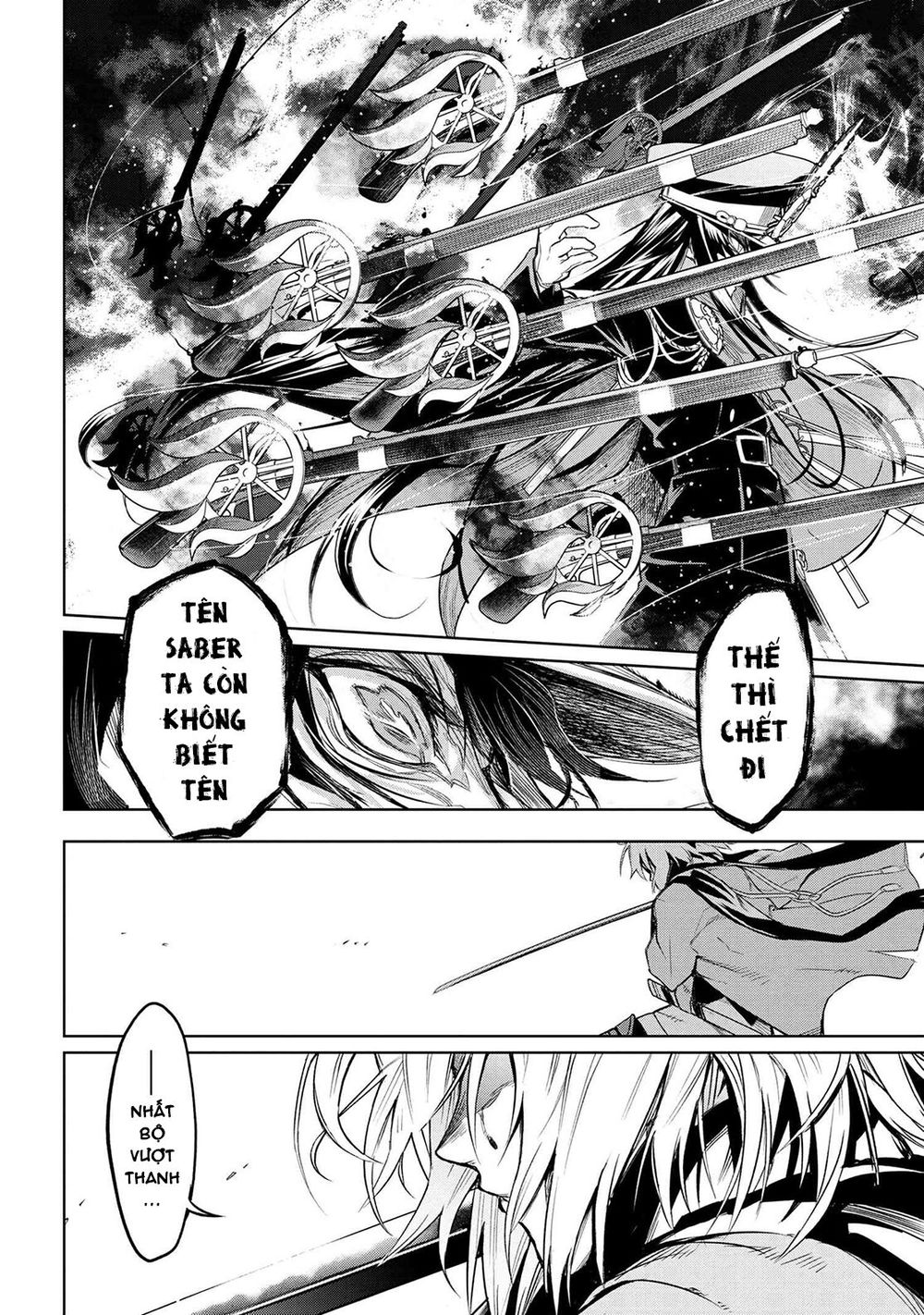 Fate/Type Redline - Truyền Kỳ Về Chén Thánh Đế Đô Chap 2.2 - Next Chap 3.2