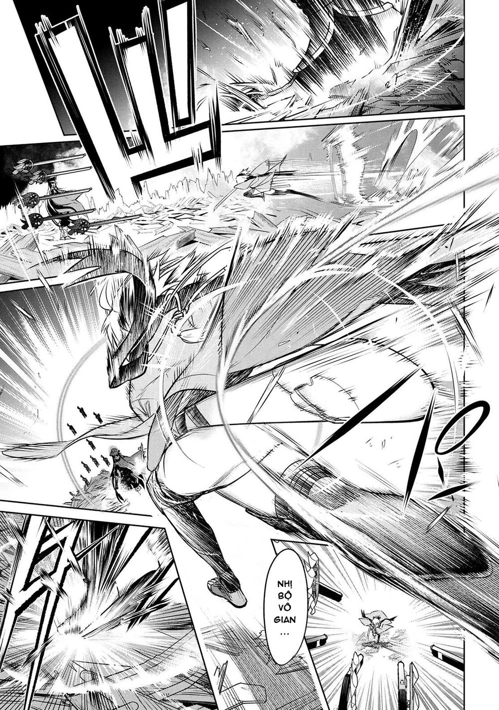 Fate/Type Redline - Truyền Kỳ Về Chén Thánh Đế Đô Chap 2.2 - Next Chap 3.2