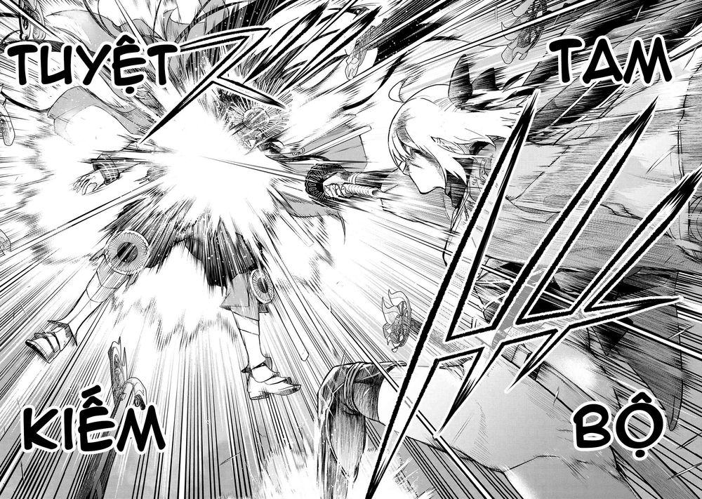 Fate/Type Redline - Truyền Kỳ Về Chén Thánh Đế Đô Chap 2.2 - Next Chap 3.2