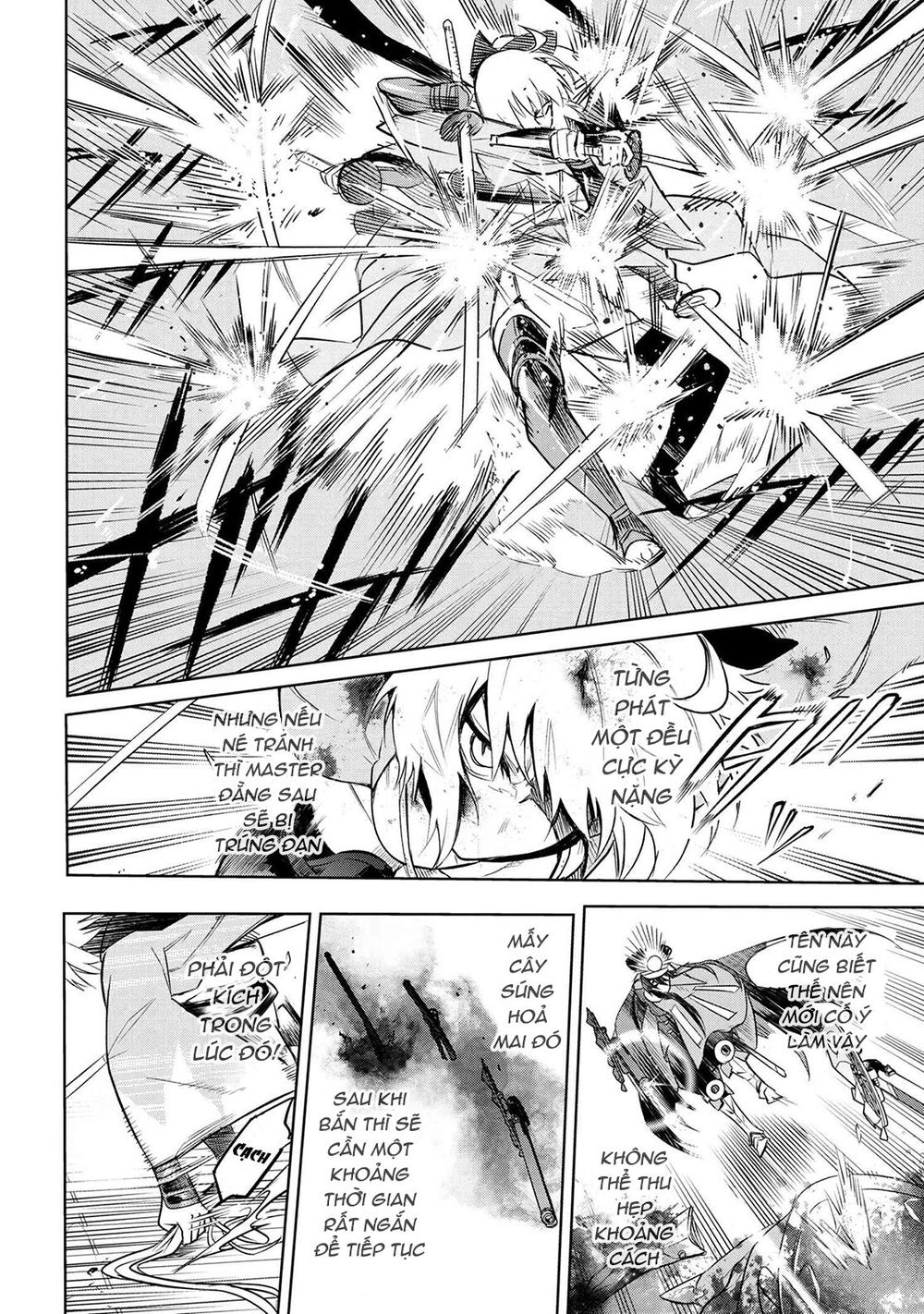 Fate/Type Redline - Truyền Kỳ Về Chén Thánh Đế Đô Chap 2.2 - Next Chap 3.2