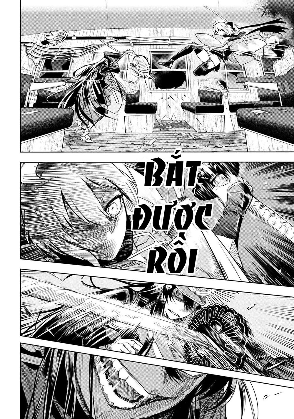 Fate/Type Redline - Truyền Kỳ Về Chén Thánh Đế Đô Chap 2.2 - Next Chap 3.2