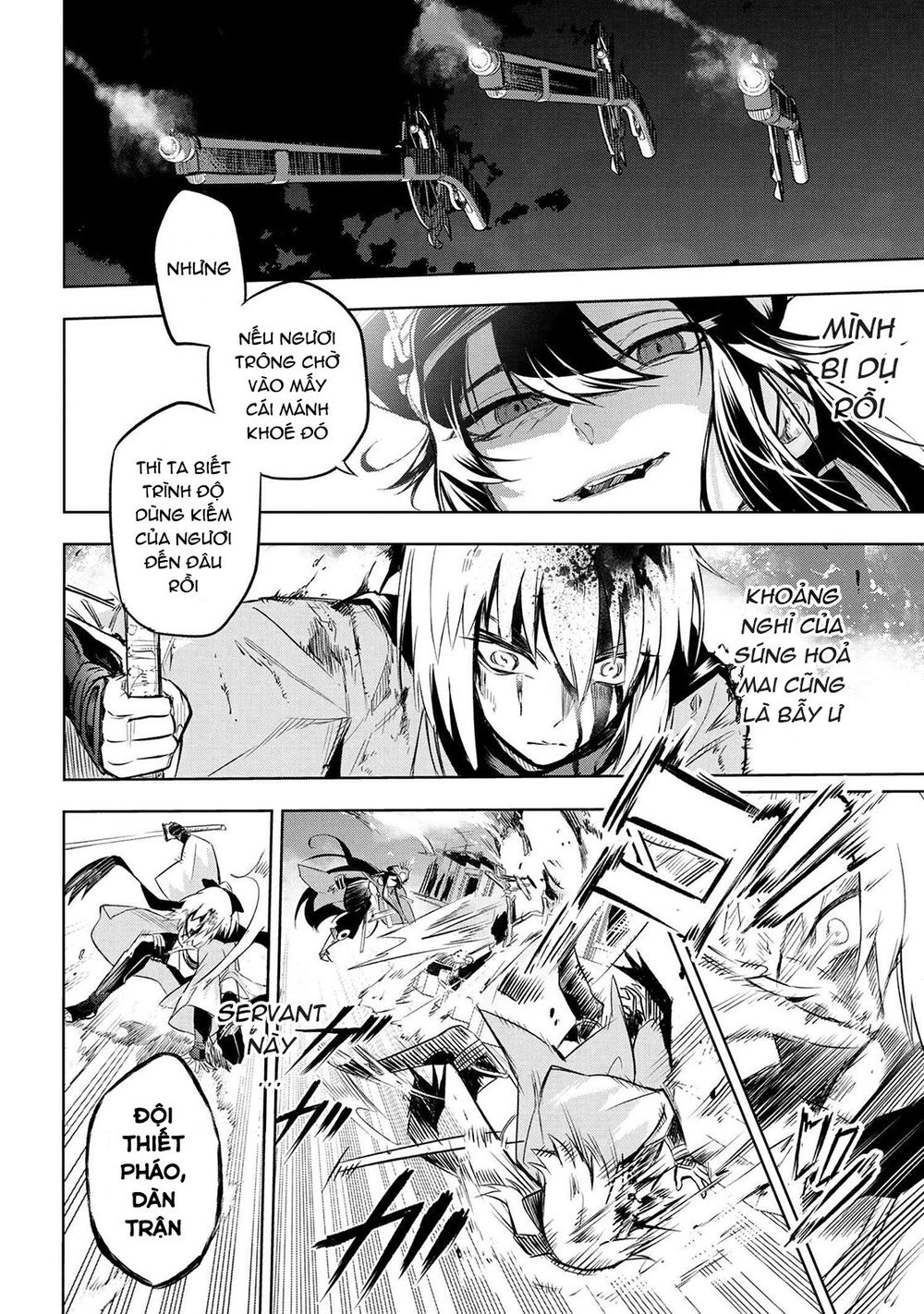 Fate/Type Redline - Truyền Kỳ Về Chén Thánh Đế Đô Chap 2.2 - Next Chap 3.2