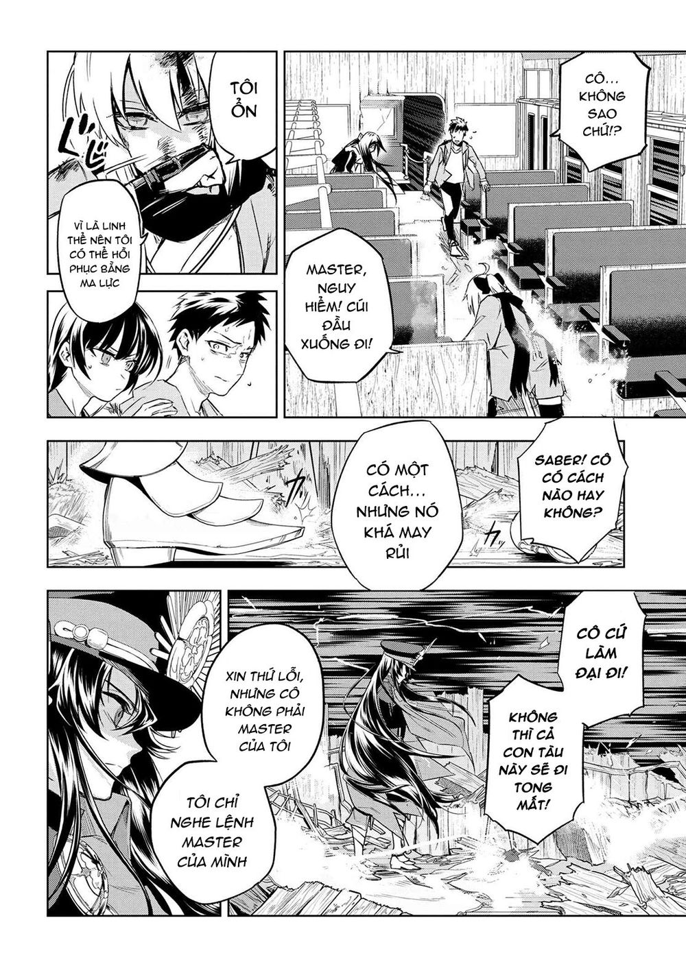 Fate/Type Redline - Truyền Kỳ Về Chén Thánh Đế Đô Chap 2.2 - Next Chap 3.2