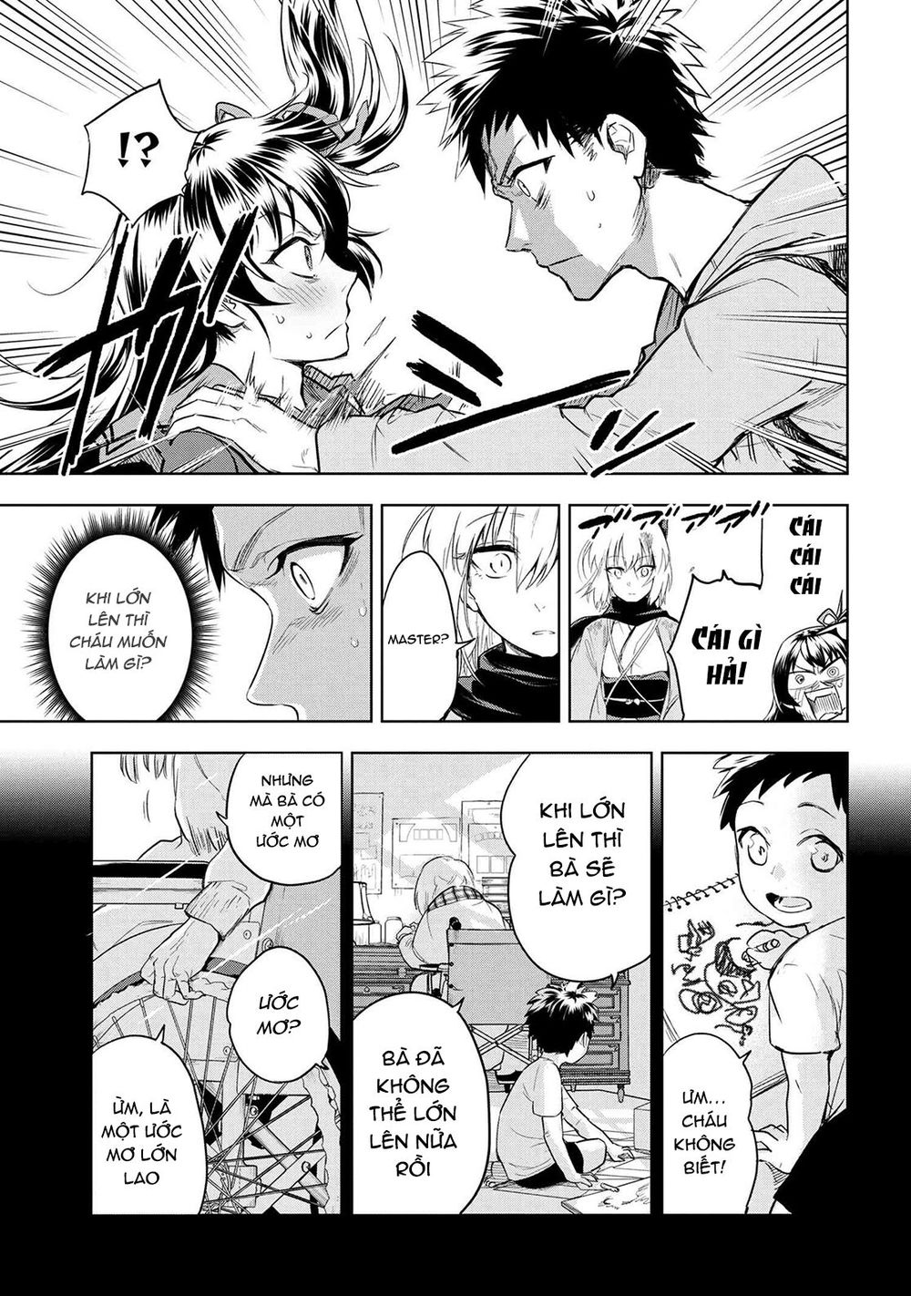 Fate/Type Redline - Truyền Kỳ Về Chén Thánh Đế Đô Chap 2.3 - Next Chap 3.3