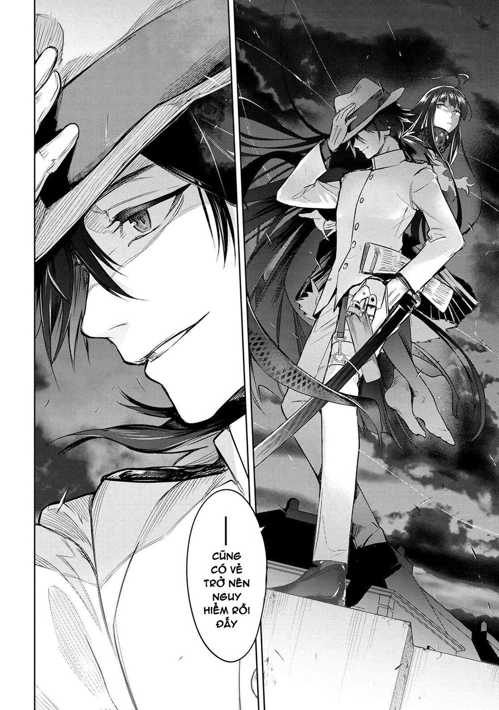 Fate/Type Redline - Truyền Kỳ Về Chén Thánh Đế Đô Chap 2.3 - Next Chap 3.3