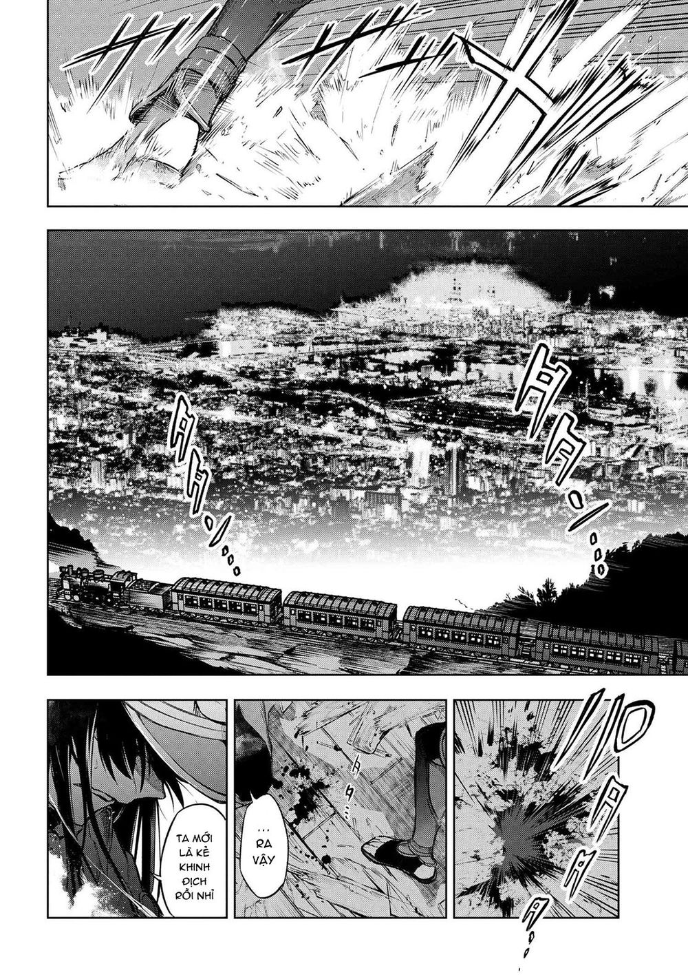 Fate/Type Redline - Truyền Kỳ Về Chén Thánh Đế Đô Chap 2.3 - Next Chap 3.3