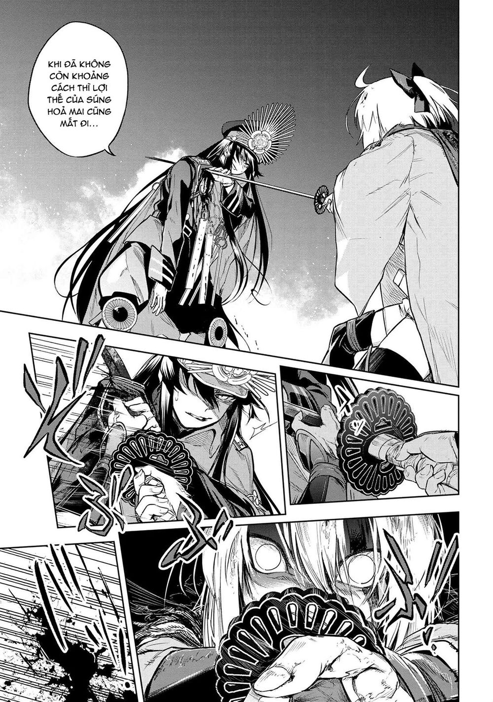 Fate/Type Redline - Truyền Kỳ Về Chén Thánh Đế Đô Chap 2.3 - Next Chap 3.3