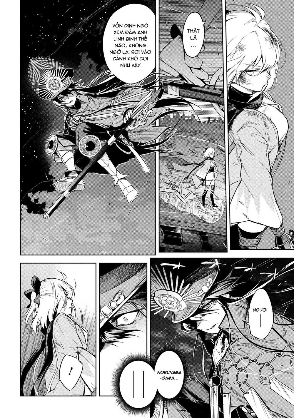 Fate/Type Redline - Truyền Kỳ Về Chén Thánh Đế Đô Chap 2.3 - Next Chap 3.3