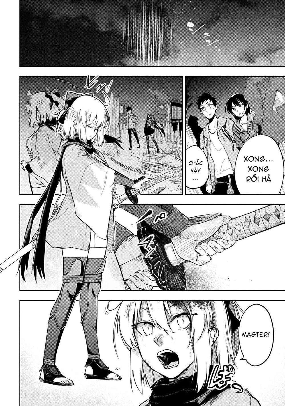 Fate/Type Redline - Truyền Kỳ Về Chén Thánh Đế Đô Chap 2.3 - Next Chap 3.3