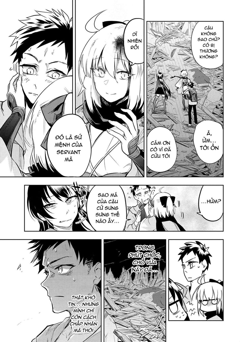 Fate/Type Redline - Truyền Kỳ Về Chén Thánh Đế Đô Chap 2.3 - Next Chap 3.3