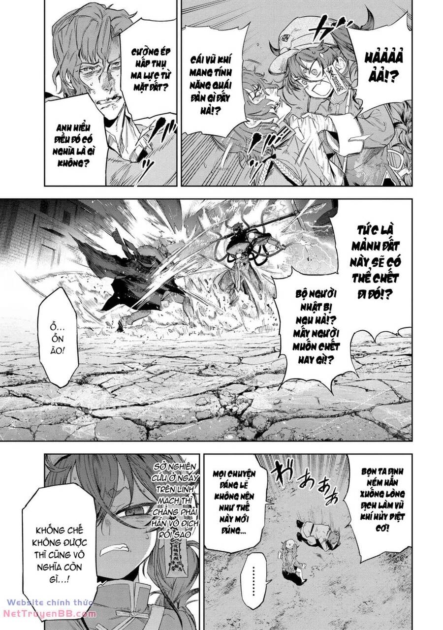 Fate/Type Redline - Truyền Kỳ Về Chén Thánh Đế Đô Chap 20.2 - Next Chap 21.2