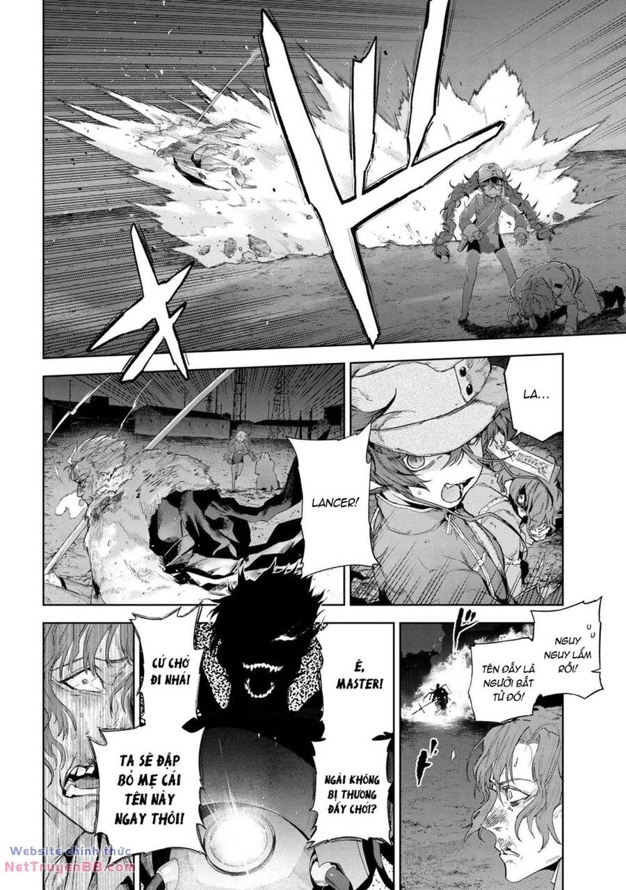 Fate/Type Redline - Truyền Kỳ Về Chén Thánh Đế Đô Chap 20.2 - Next Chap 21.2