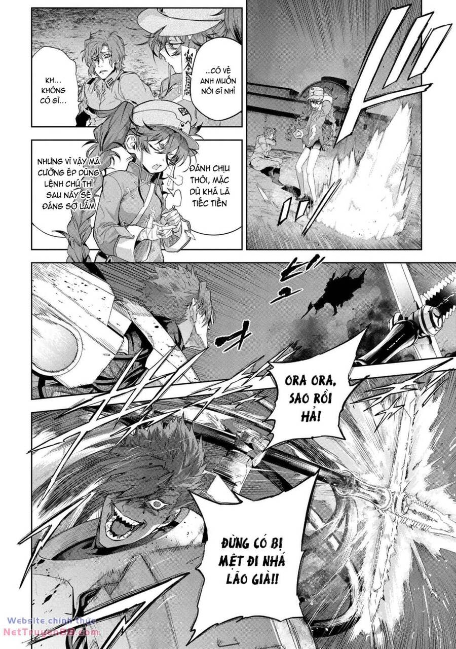 Fate/Type Redline - Truyền Kỳ Về Chén Thánh Đế Đô Chap 20.2 - Next Chap 21.2