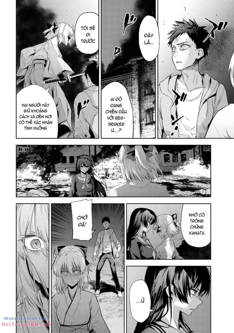 Fate/Type Redline - Truyền Kỳ Về Chén Thánh Đế Đô Chap 20.2 - Next Chap 21.2