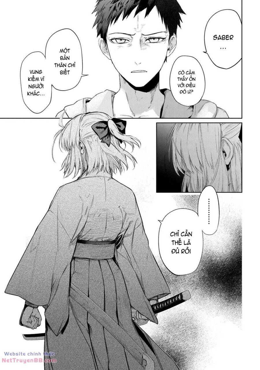 Fate/Type Redline - Truyền Kỳ Về Chén Thánh Đế Đô Chap 20.2 - Next Chap 21.2