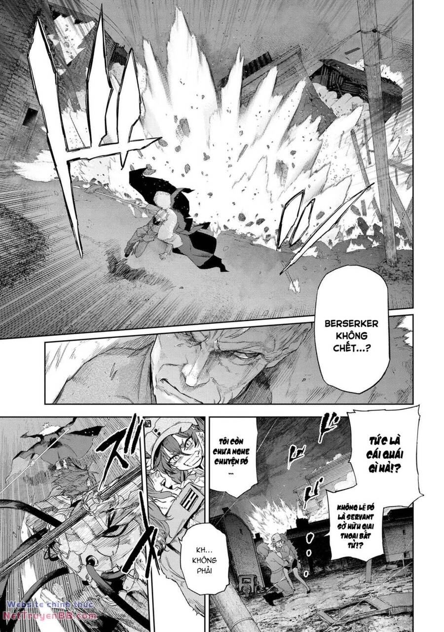 Fate/Type Redline - Truyền Kỳ Về Chén Thánh Đế Đô Chap 20.2 - Next Chap 21.2