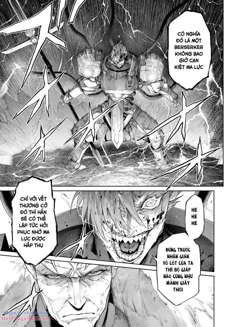 Fate/Type Redline - Truyền Kỳ Về Chén Thánh Đế Đô Chap 20.2 - Next Chap 21.2