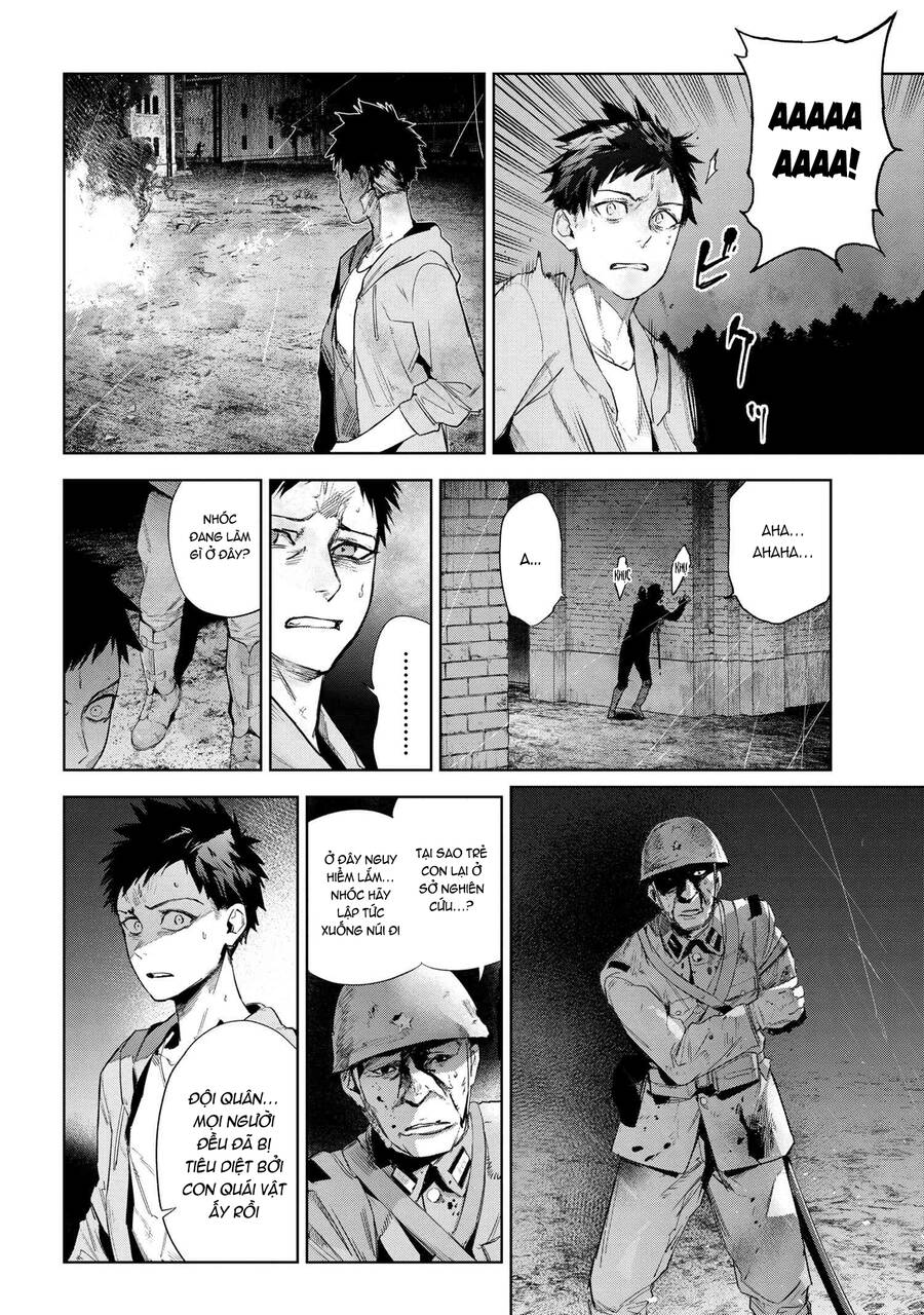 Fate/Type Redline - Truyền Kỳ Về Chén Thánh Đế Đô Chap 20 - Next Chap 21