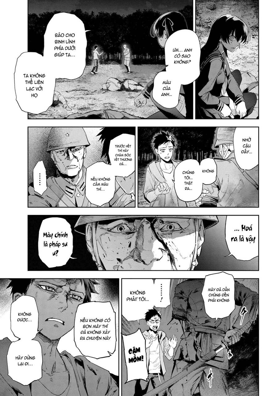 Fate/Type Redline - Truyền Kỳ Về Chén Thánh Đế Đô Chap 20 - Next Chap 21