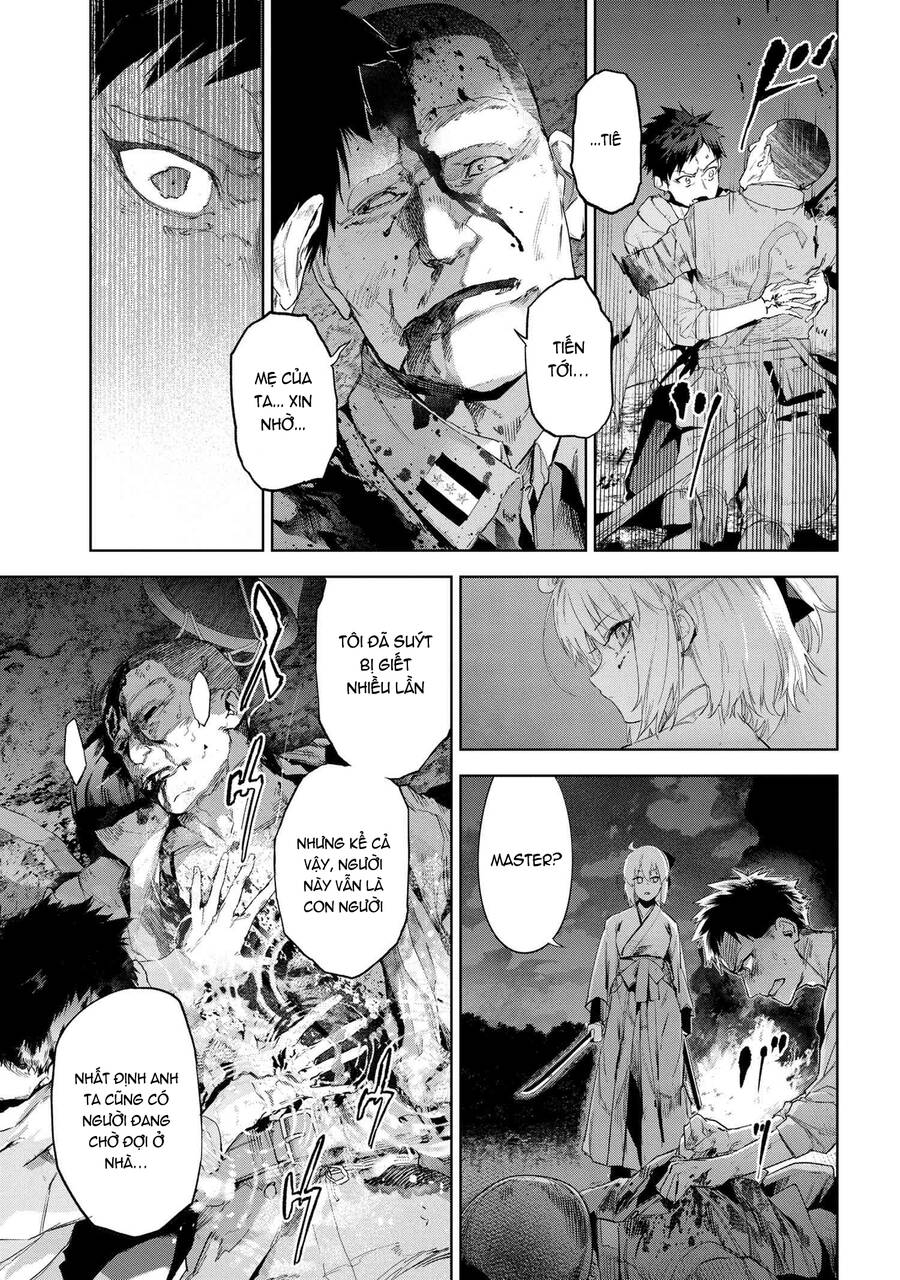 Fate/Type Redline - Truyền Kỳ Về Chén Thánh Đế Đô Chap 20 - Next Chap 21