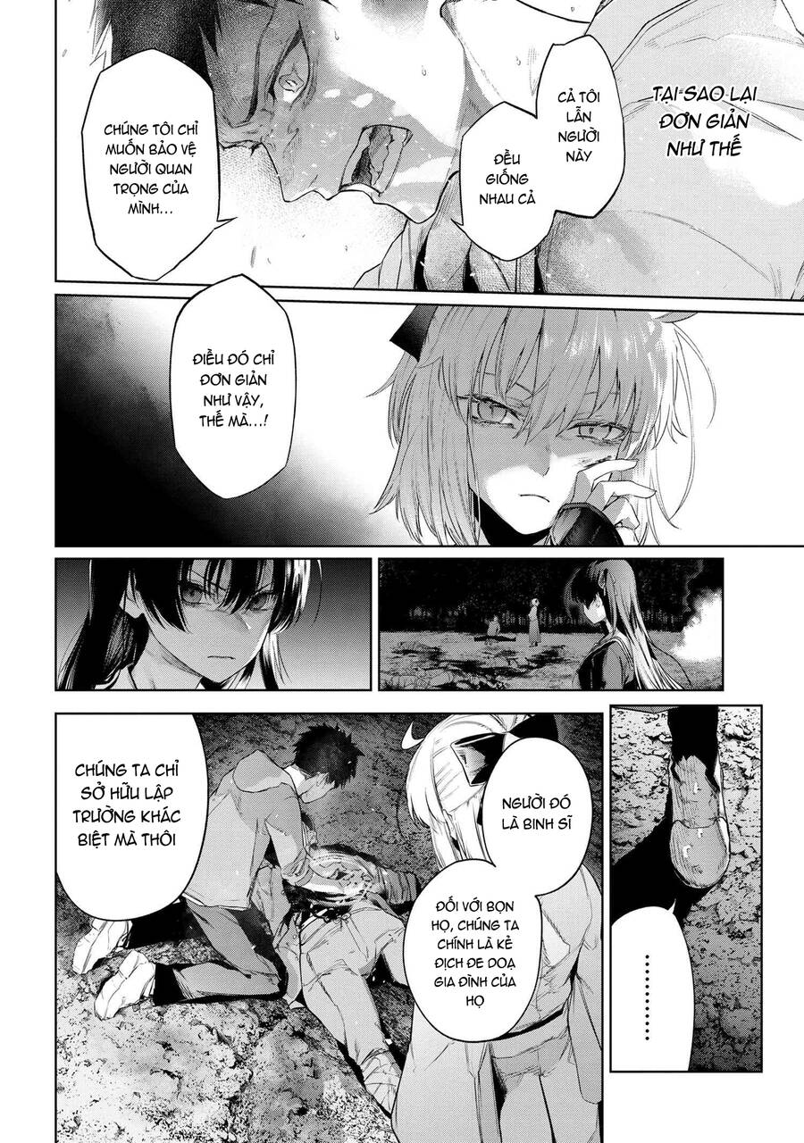 Fate/Type Redline - Truyền Kỳ Về Chén Thánh Đế Đô Chap 20 - Next Chap 21