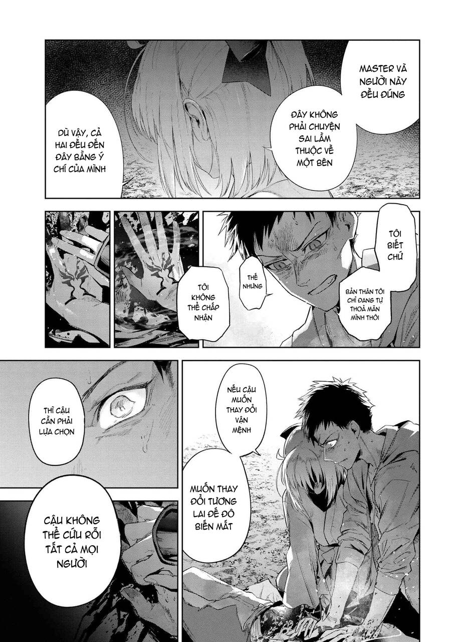 Fate/Type Redline - Truyền Kỳ Về Chén Thánh Đế Đô Chap 20 - Next Chap 21