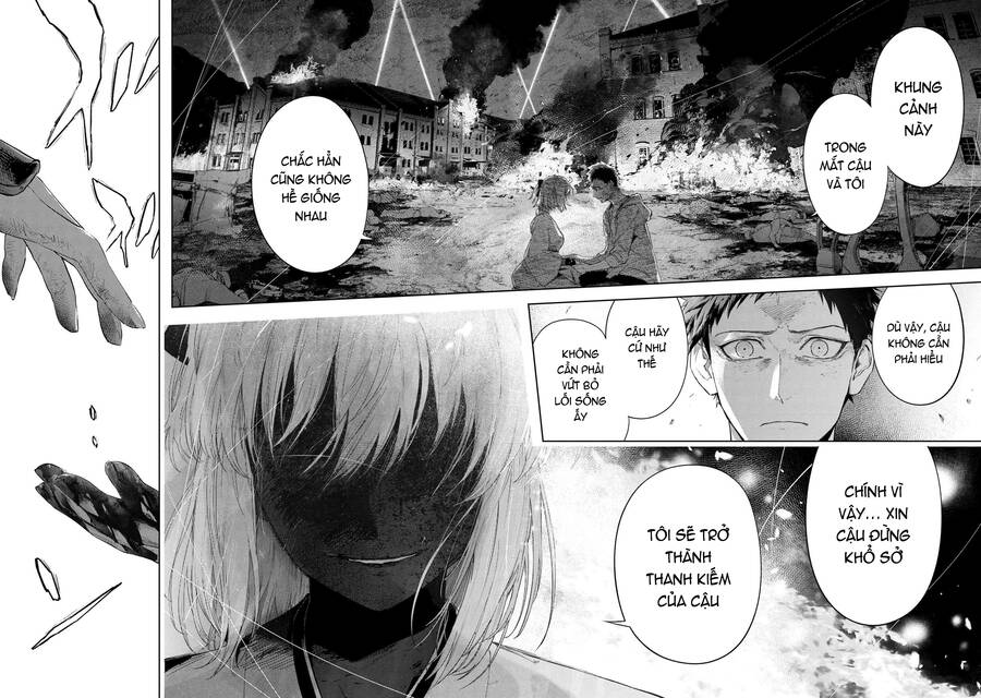 Fate/Type Redline - Truyền Kỳ Về Chén Thánh Đế Đô Chap 20 - Next Chap 21