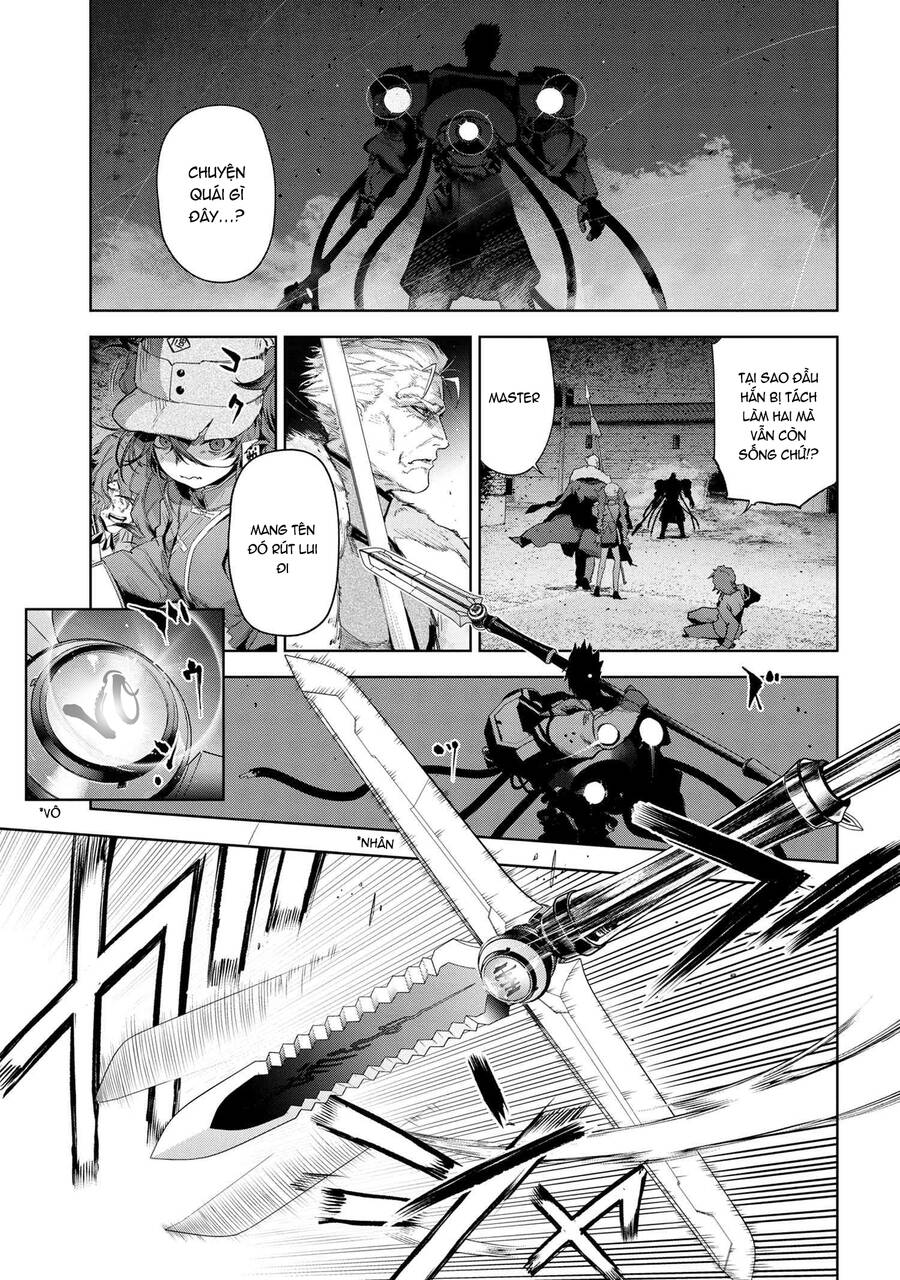 Fate/Type Redline - Truyền Kỳ Về Chén Thánh Đế Đô Chap 20 - Next Chap 21