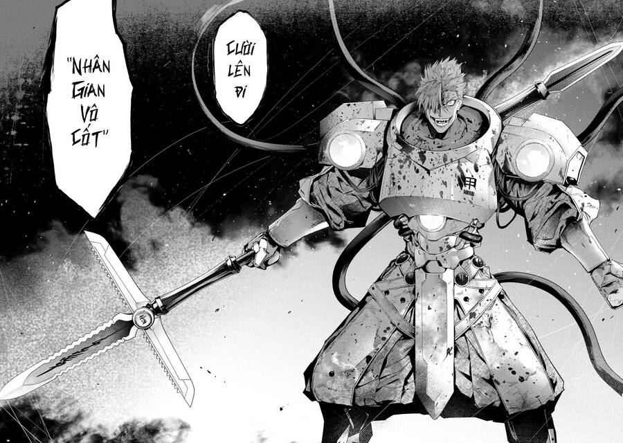 Fate/Type Redline - Truyền Kỳ Về Chén Thánh Đế Đô Chap 20 - Next Chap 21