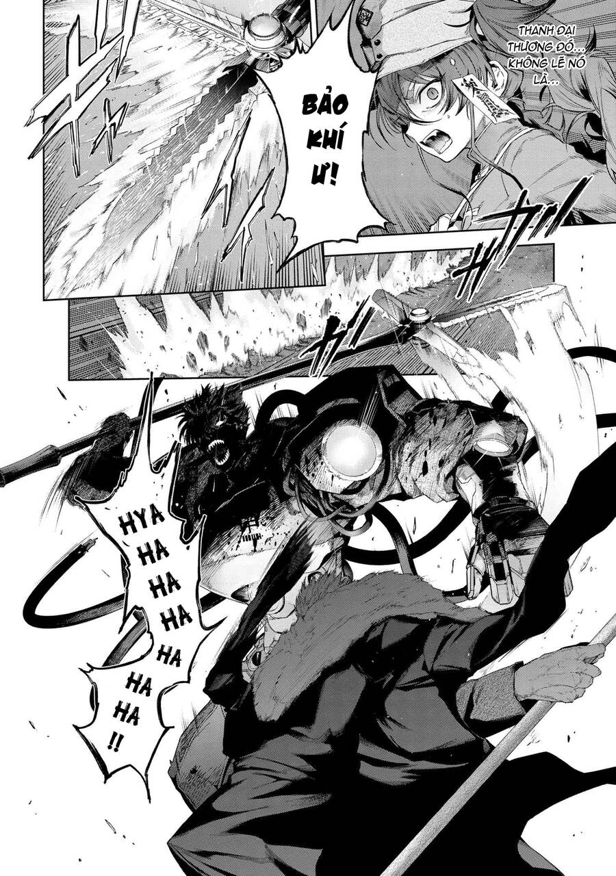 Fate/Type Redline - Truyền Kỳ Về Chén Thánh Đế Đô Chap 20 - Next Chap 21