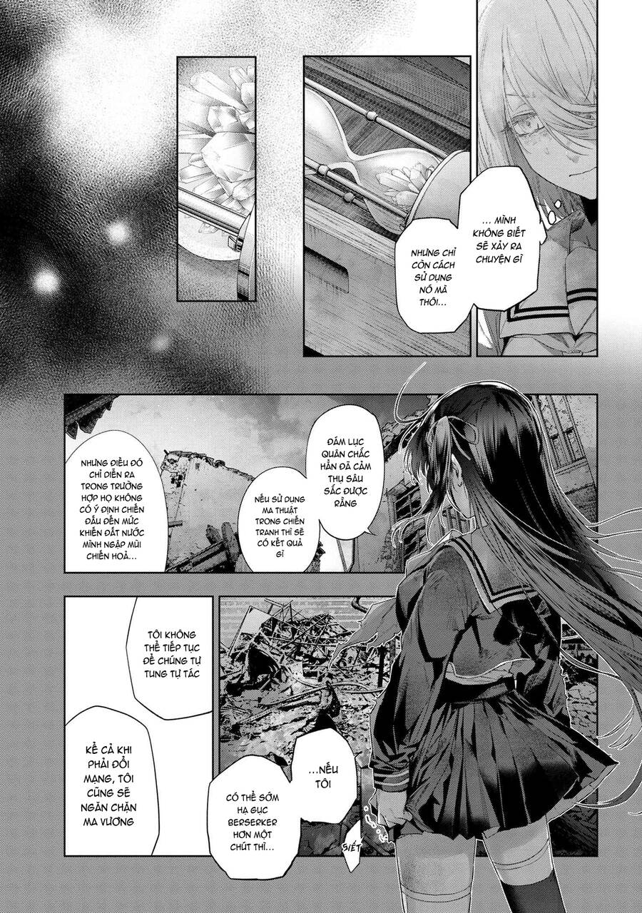 Fate/Type Redline - Truyền Kỳ Về Chén Thánh Đế Đô Chap 20 - Next Chap 21