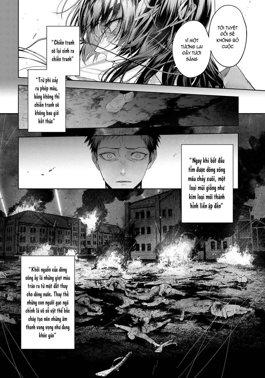 Fate/Type Redline - Truyền Kỳ Về Chén Thánh Đế Đô Chap 20 - Next Chap 21