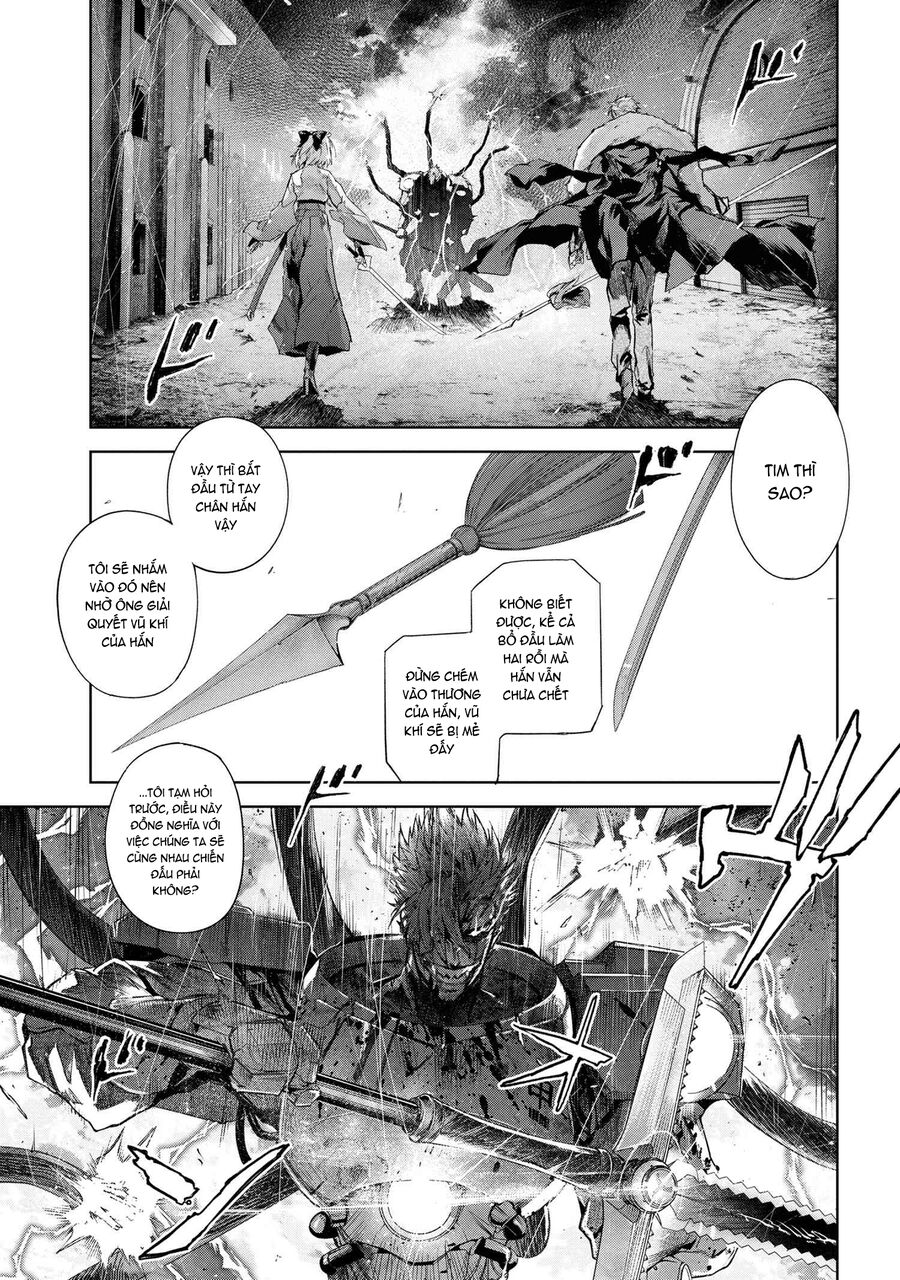 Fate/Type Redline - Truyền Kỳ Về Chén Thánh Đế Đô Chap 21.1 - Next Chap 22.1
