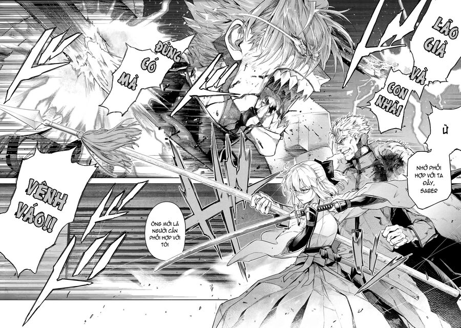 Fate/Type Redline - Truyền Kỳ Về Chén Thánh Đế Đô Chap 21.1 - Next Chap 22.1
