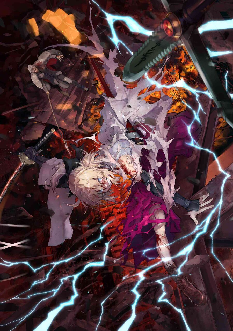 Fate/Type Redline - Truyền Kỳ Về Chén Thánh Đế Đô Chap 21.1 - Next Chap 22.1