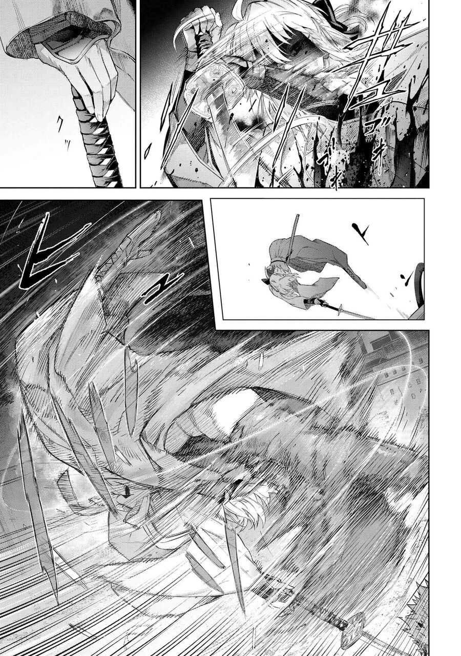 Fate/Type Redline - Truyền Kỳ Về Chén Thánh Đế Đô Chap 21.1 - Next Chap 22.1