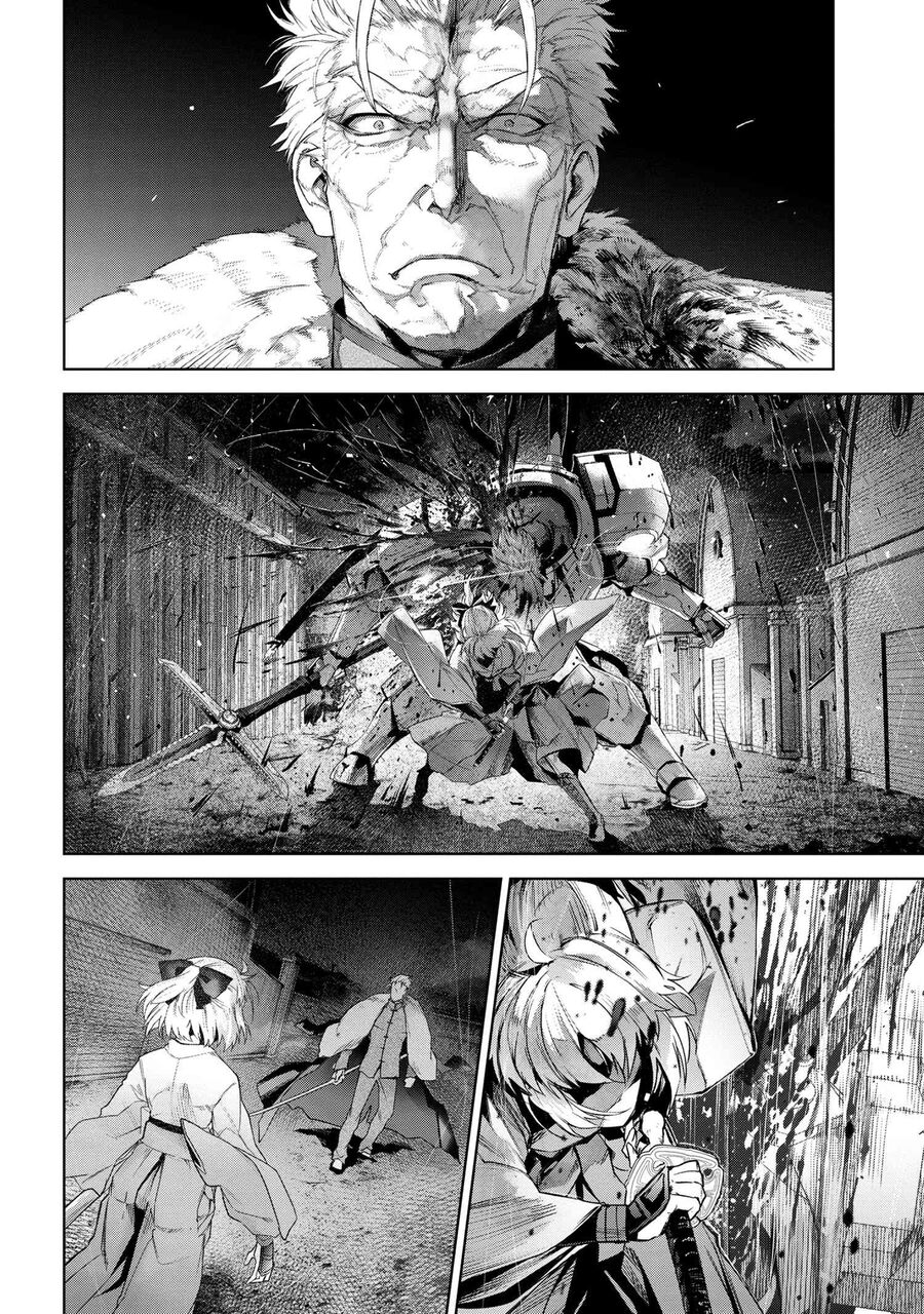 Fate/Type Redline - Truyền Kỳ Về Chén Thánh Đế Đô Chap 21.1 - Next Chap 22.1