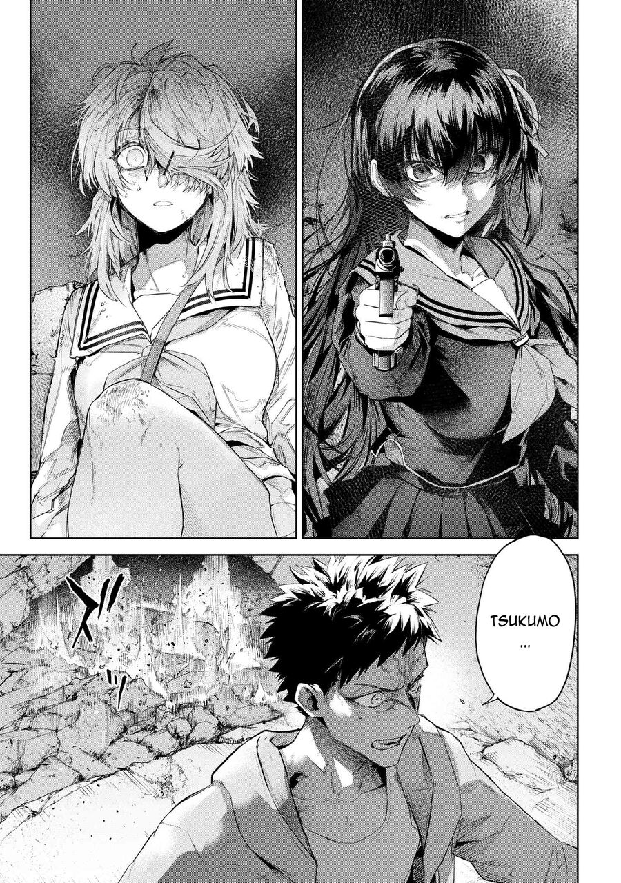 Fate/Type Redline - Truyền Kỳ Về Chén Thánh Đế Đô Chap 21.2 - Next Chap 22.2