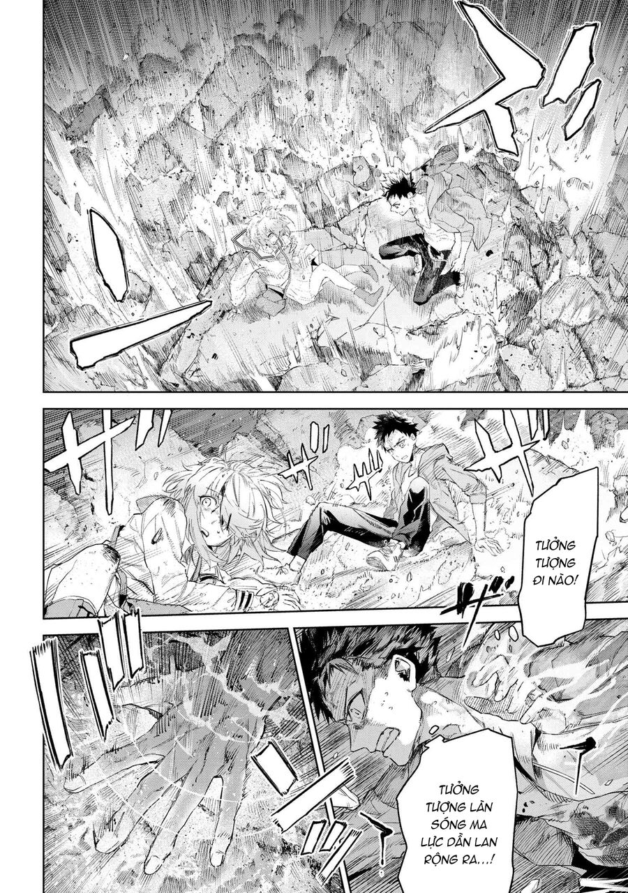 Fate/Type Redline - Truyền Kỳ Về Chén Thánh Đế Đô Chap 21.2 - Next Chap 22.2