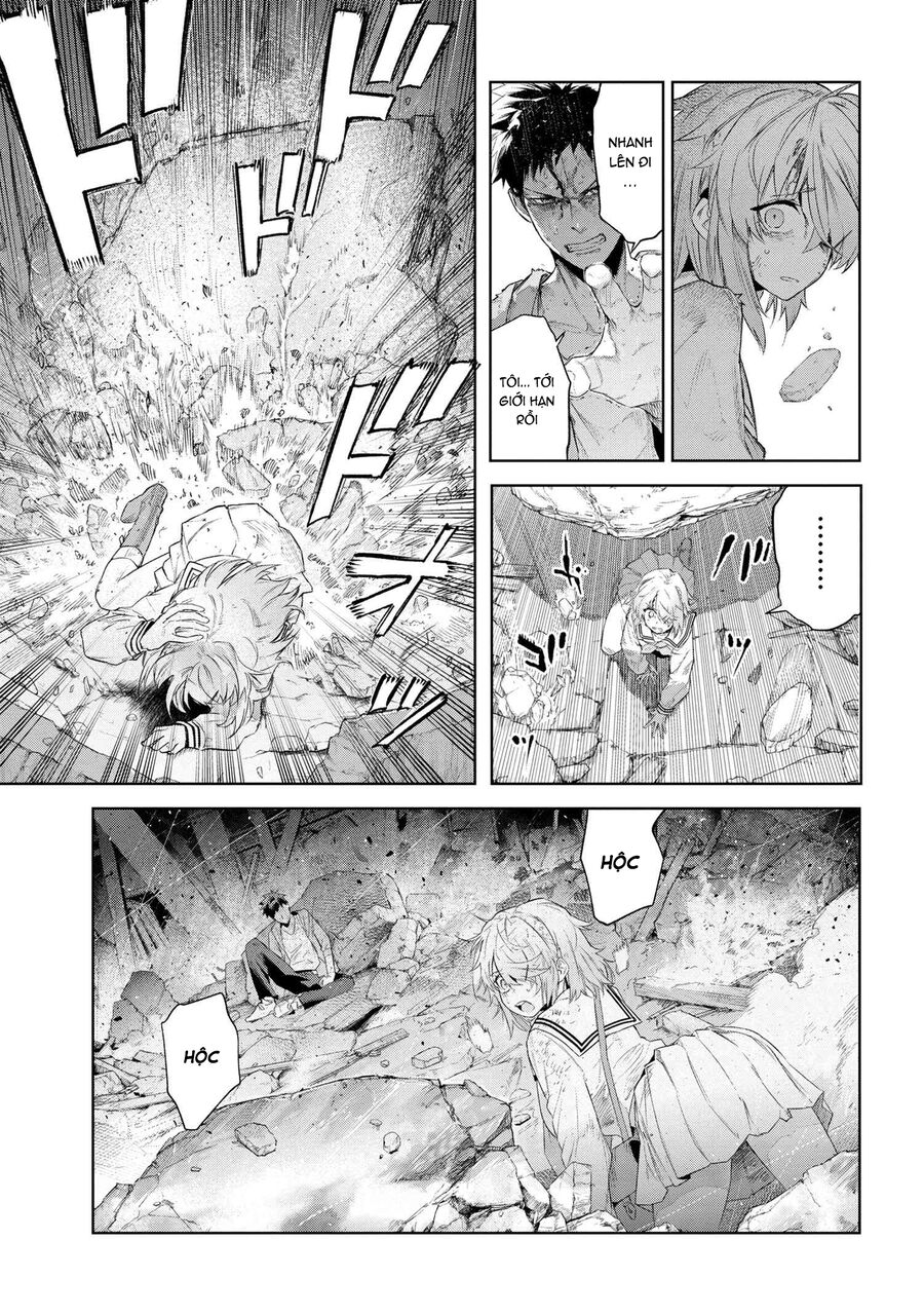 Fate/Type Redline - Truyền Kỳ Về Chén Thánh Đế Đô Chap 21.2 - Next Chap 22.2