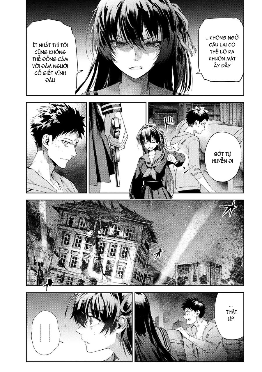 Fate/Type Redline - Truyền Kỳ Về Chén Thánh Đế Đô Chap 21.2 - Next Chap 22.2