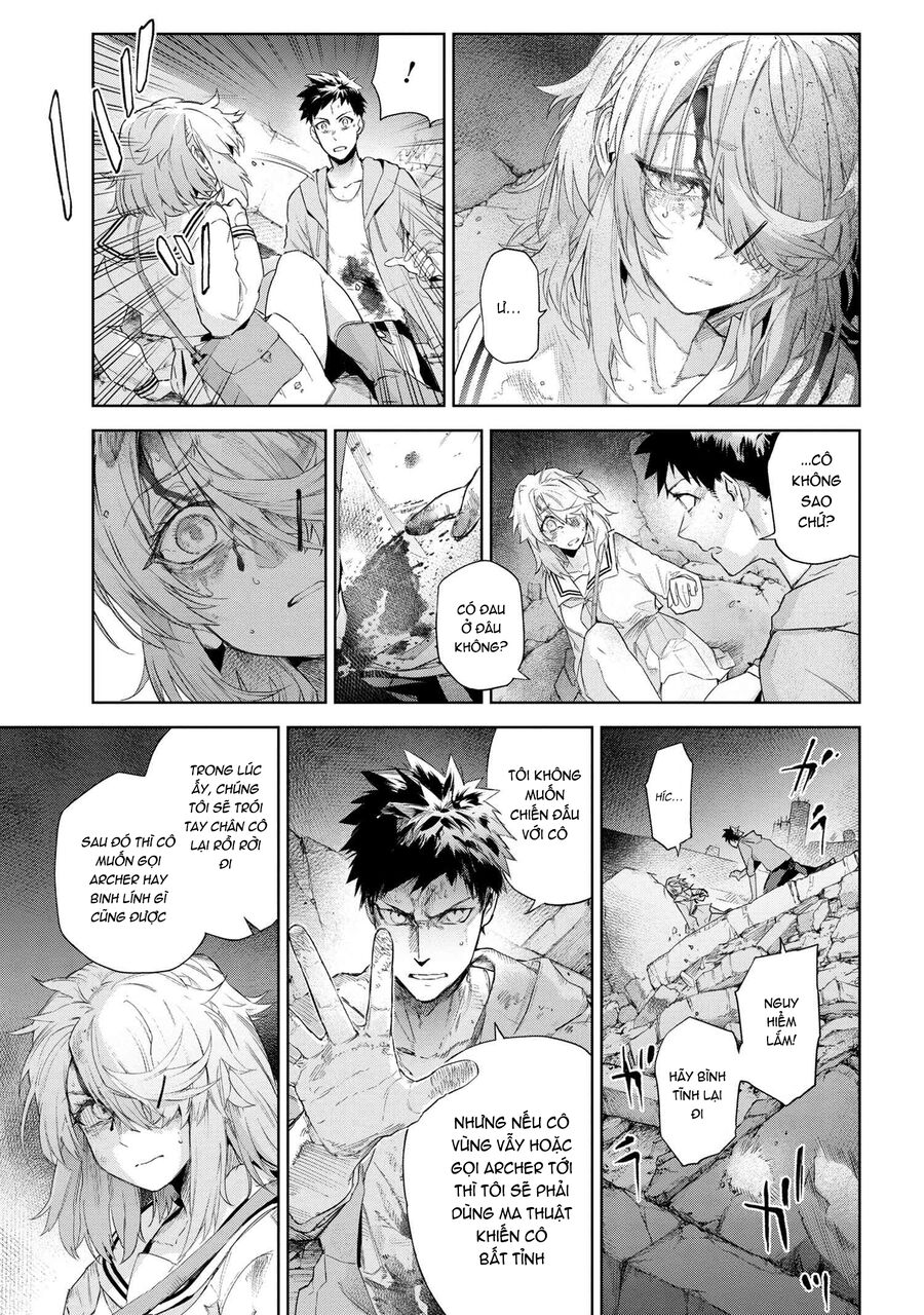 Fate/Type Redline - Truyền Kỳ Về Chén Thánh Đế Đô Chap 21.2 - Next Chap 22.2