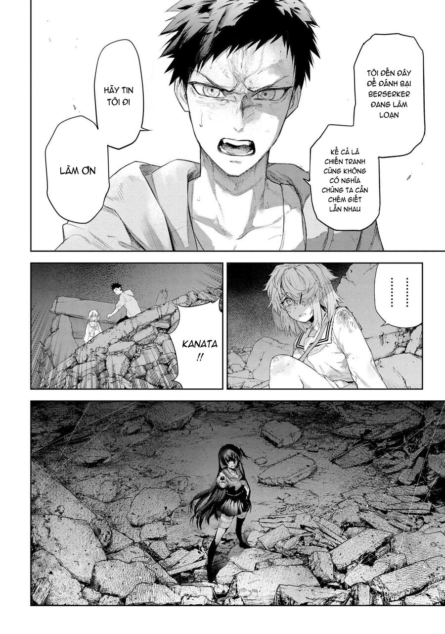 Fate/Type Redline - Truyền Kỳ Về Chén Thánh Đế Đô Chap 21.2 - Next Chap 22.2