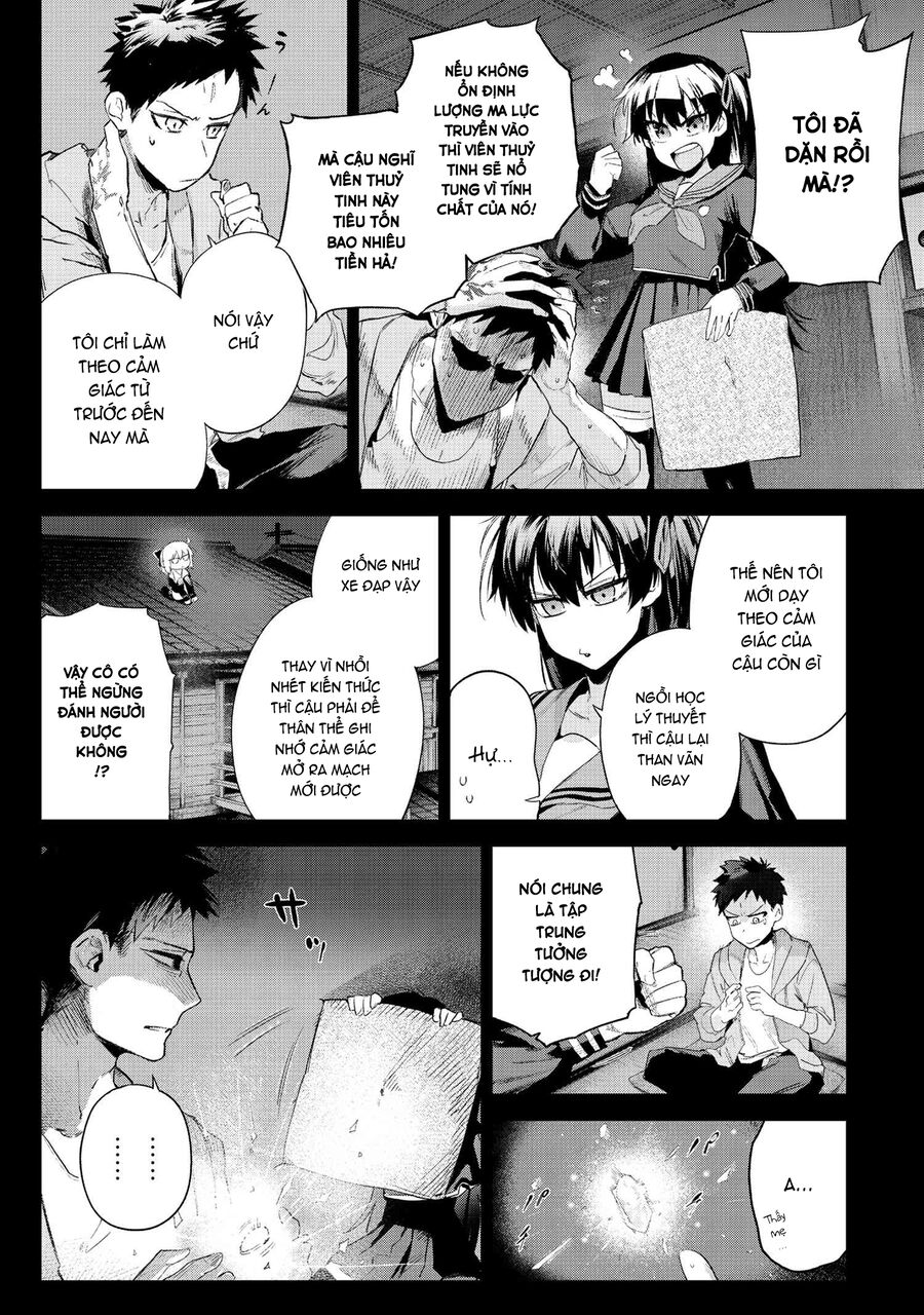 Fate/Type Redline - Truyền Kỳ Về Chén Thánh Đế Đô Chap 22.1 - Next Chap 23.1